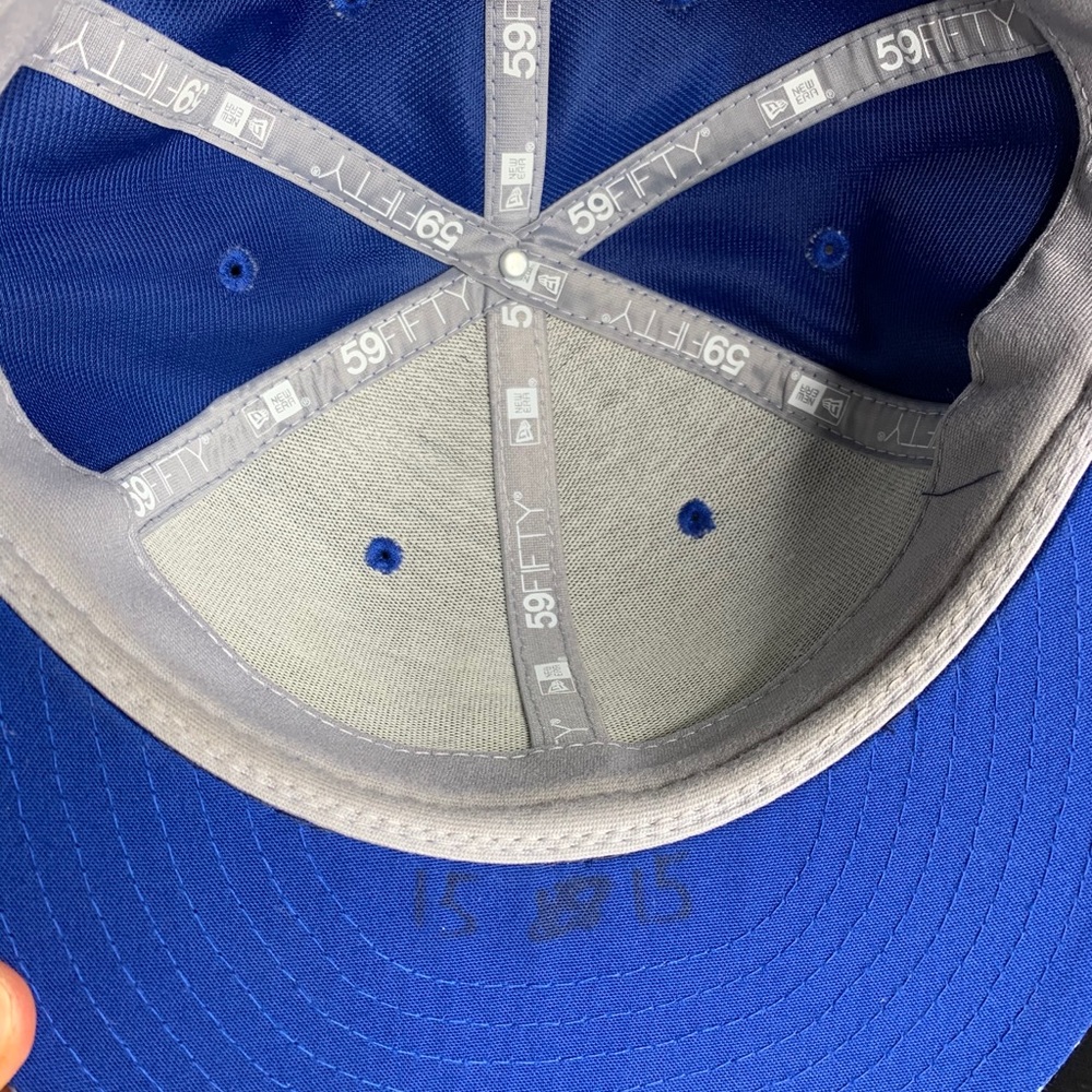 NFL Indianapolis Colts New Era Fitted 7 Cap Hat - Picture 5 of 10